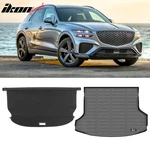 Fits 22-26 Genesis GV70 3D Tpe Rear Trunk Mat Cargo Liner Pad + Cover. Fixed Price $118.99.
