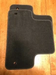 New 2017 Oem Land Rover Evoque Rear Floor Mats EJ3M 130A22BA8LAA Only. Fixed Price $25.00.