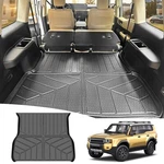Trunk Mat For 2024 2025 Toyota Land Cruiser Prado LC250 Seat Rear Cargo.... Fixed Price $93.98.
