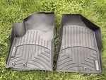 Weathertech Liners Floor Mats 2011 - 2013 Kia Sorento , 1ST Row Black. Fixed Price $80.00.