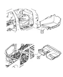 Genuine Mopar Floor Mat ZP89DX9AD. Fixed Price $81.94.