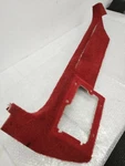 90-96 C4 Corvette Right Door Sill Carpet Trim Panel Passenger Side Good Red. Fixed Price $65.00.