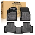 Fits 2022-2025 Volkswagen Taos Tpe Front & Rear Floor Mats Liner Set Waterproof. Fixed Price $69.09.