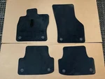 2015-2018 Audi A3 Carpet Floor Mat Piece Set Black 8V4864451A Oem. Fixed Price $64.99.