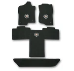 2011-2014 Cadillac Escalade Esv 4PC Black Carpet Floor Mats W Crest. Fixed Price $371.97.