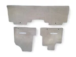 2006-2014 Honda Ridgeline Floor Weather Carpet Set Atlas Gray, D037, Oem, 2006,. Fixed Price $99.03.