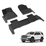Lasfit Floor Mats For Honda Passport 2026 1ST+2ND Row All Weather Liner. Fixed Price $139.00.