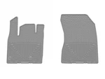 Weathertech All-weather Floor Mats For Mitsubishi Outlander 1ST Row Grey. Fixed Price $58.95.