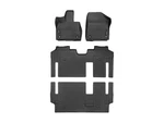 Weathertech Floorliner For 2021-2025 Toyota Sienna Full Set, Black. Fixed Price $269.85.