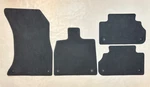 Audi Q5 Carpet Floor Mat Set Gray Oem 80B-863-691-A-JS1, 80A-864-450-A-JS1. Fixed Price $44.99.