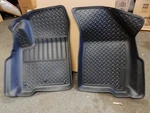 Nob Husky Classic Style Front Row Floor Liners Mats Fits: Dodge Journey 30031. Fixed Price $96.13.