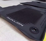 Genuine (2013-2016) Toyota Avalon Sedan All Weather Floor Mats (PT908-07165-02). Fixed Price $154.98.