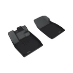 3D Maxpider Black 1ST Row 2 Piece Floor Liners For Volkswagen ID.4. Fixed Price $136.99.