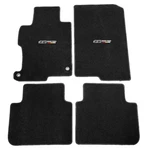 For 13-17 Honda Accord 4DR Floor Mat Carpet Black Nylon Front Rear Non-slip 4PCS. Fixed Price $64.99.