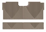 Weathertech All-weather Floor Mats Ford F-150 Crew 2015-2019 W346TN-W356TN. Fixed Price $124.95.