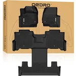 Oedro Floor Mats 3 Row Liner Set Fit 2018-2025 Ford Expedition With 2ND. Fixed Price $150.00.