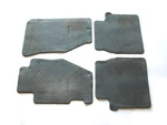 99 00 01 02 03 Acura Gray Carpet Floor Mats Rugs Genuine Used Set. Fixed Price $65.00.