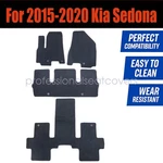 Replacement Front & Rear Floor Mats Carpet Velour For 2015-2020 Kia Sedona New. Fixed Price $51.49.