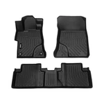 Viwik Floor Mats For Honda Civic 2012 2013 2014 2015, Custom Fit All Weather .... Fixed Price $143.80.