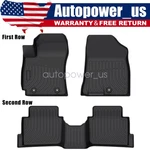 1ST & 2ND Row Floor Mats Liner Fits 2024-2025 Hyundai Kona Tpe 4-DOOR Anti-slip. Fixed Price $70.89.