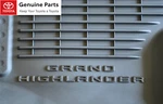 '24-'26 Grand Highlander & Hv Oem All Weather Floor MAT-PT908-48241-20 (7 Seats). Fixed Price $188.95.