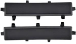 1972-77 Trans Firebird Camaro Set Of Lower Door Panel Arm Rest Pads Black. Fixed Price $115.50.