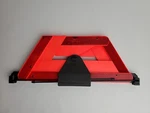 Oem Audi A4 S4 B5 Emergency Triangle With Trunk Mounting Bracket 8D5860251A. Fixed Price $59.99.