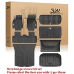 3W Floor Mats For Tesla Model Y 2025 2026 Juniper Tpe All Weather Fit Car Liner. Fixed Price $249.99.