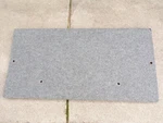 Bmw E34 Rear Firewall Trunk Carper Insulation Panel 51471946275. Fixed Price $95.00.