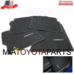 Genuine Toyota 2024 Corolla Floor Mats Oem PT919-12222-20. Fixed Price $198.99.