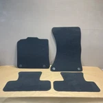 13-17 Audi SQ5 Front Rear Left Right Floor Mats Carpet Rug Set Black Oem. Fixed Price $129.95.