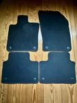 2019-2025 Volvo S60 Black Front & Rear Carpet Floor Mats Set Of 32241804 Oem. Fixed Price $42.00.