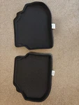 3DMATS Kagu Rear Floor Compatible With Bmw 5 Series Li 2011-2016 (F10) Car. Fixed Price $55.00.