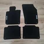 Floor Mats Velour For Volvo S90 16-2024 Waterproof Black Carpet Auto Liners. Fixed Price $101.49.