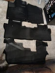 Weathertech Floorliner Hp For 2016-2022 Honda Pilot Full Set Black 8 Passenger. Fixed Price $225.00.