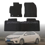 Fits 2015 2016 Toyota Corolla Front & Rear Replacement Floor Mats Carpet Velour. Fixed Price $36.49.