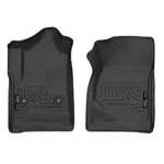 Husky X-act Contour Front Row Floor Mats For 14-18 Silverado Sierra 1500 Reg Cab. Fixed Price $93.49.