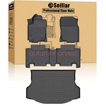 Floor Mats / Trunk Cargo Liners All Weather Tpe For 2013-2018 Toyota RAV4 4-DOOR. Fixed Price $116.49.