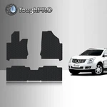 Toughpro Floor Mats Black For Cadillac Srx All Weather Custom Fit 2010-2016. Fixed Price $71.95.