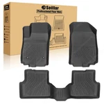 Fits 2012-2015 Chevrolet Aveo Sonic Tpe Floor Mats Liner Set Black Waterproof. Fixed Price $79.09.