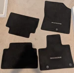 Genuine Oem 2021-23 Hyundai Santa Fe 4PC Black Carpet Floor Mat Set S2F14-AU200. Fixed Price $70.00.