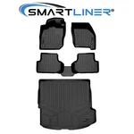 Smartliner Custom Fit Floor Mats Row Cargo Trunk Tpe 2022-2025 Audi A3. Fixed Price $181.29.