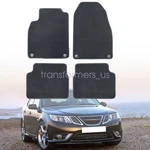 2003-2011 For Saab 9-3 Front & Rear Velour Floor Mats Carpet Anti-slip Black New. Fixed Price $36.19.