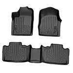Maxliner Floor Mats Row Set Black Compatible With 2013-2016 Dodge. Fixed Price $159.74.