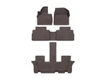 Weathertech Floorliner Hp For 2020-2025 Kia Telluride Full Set, Cocoa. Fixed Price $339.85.