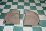 10-15 RX350 *stains* Tan Aftermarket Weather Tech Front Pair Floor Mats Liner Oe. Fixed Price $119.99.