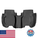 All Weather Custom Fit 2ND Row Floor Mat Set. Fixed Price $136.19.