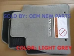 New Oem Nissan Sentra Grey Carpeted Floor Mats 2013-2020 999E2-L2001 4 Piece. Fixed Price $24.99.