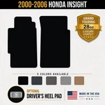 Avery Grand Touring Front Floor Mats For 2000-2006 Honda Insight #3RX. Fixed Price $97.95.