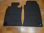 Genuine Mini Cooper 2002-2008 All Weather Rubber Floor Matts Set Front. Fixed Price $47.00.
